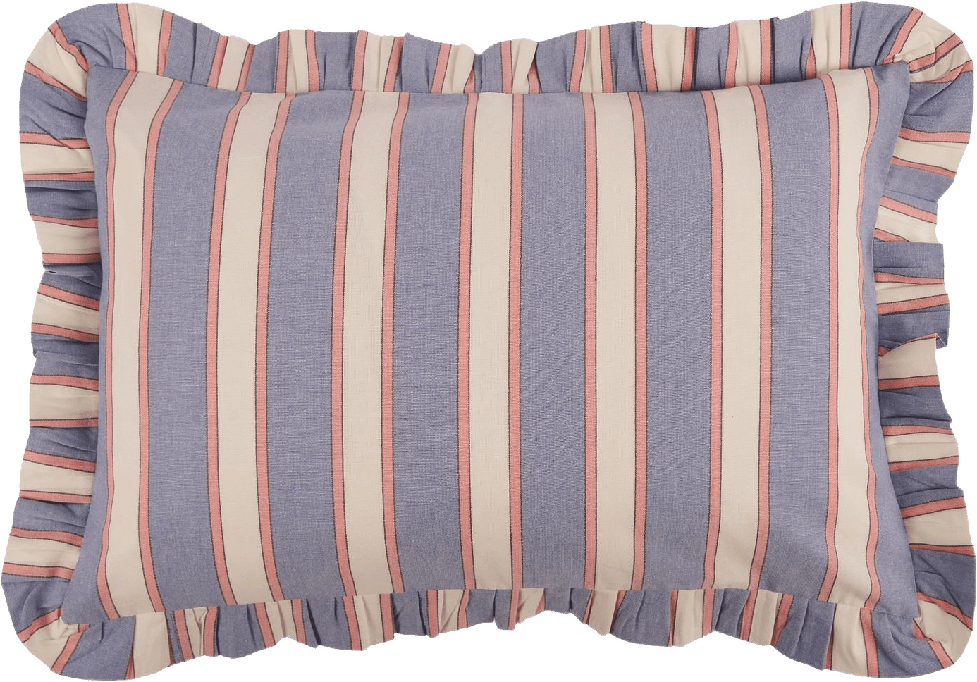 Somerset Kuddfodral - 40x60 Cm, från Pick A Poppy, i färgen blue.