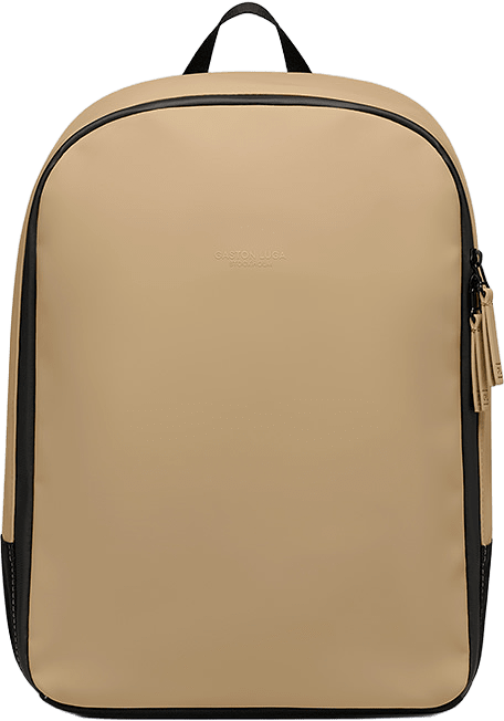 Däsh Daily Backpack 14", från Gaston Luga, i färgen latte.