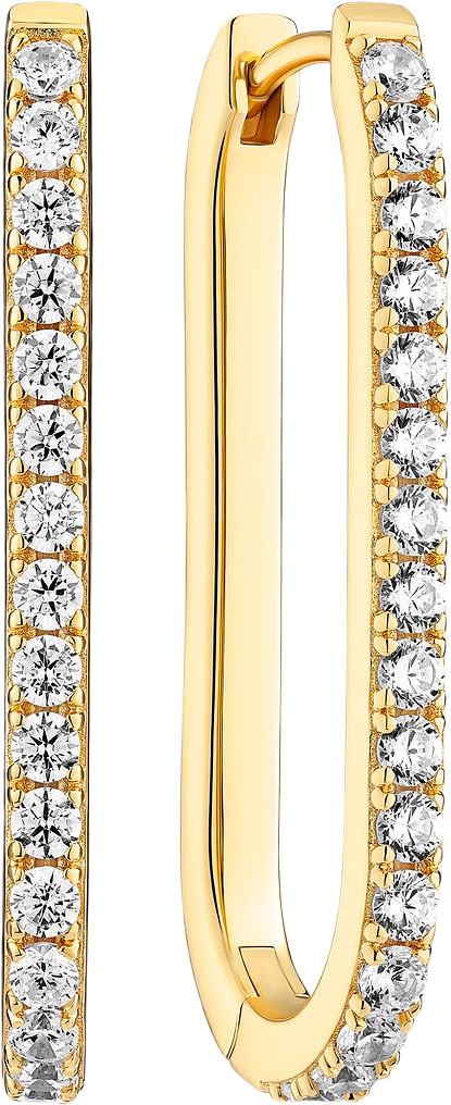 Örhänge Capizzi With White Zirconia