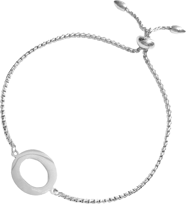 New Identity Bracelet D Gold
