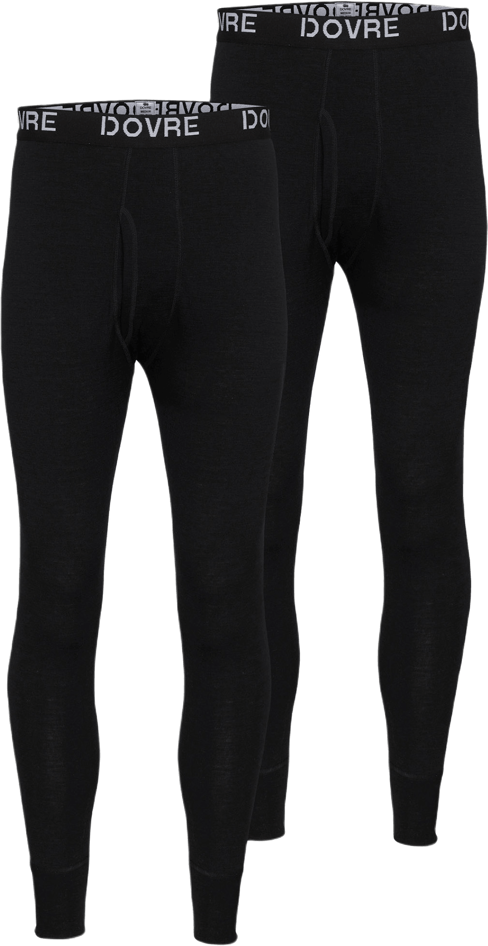 2-pack Långkalsonger | 100% Merinoull | Grön