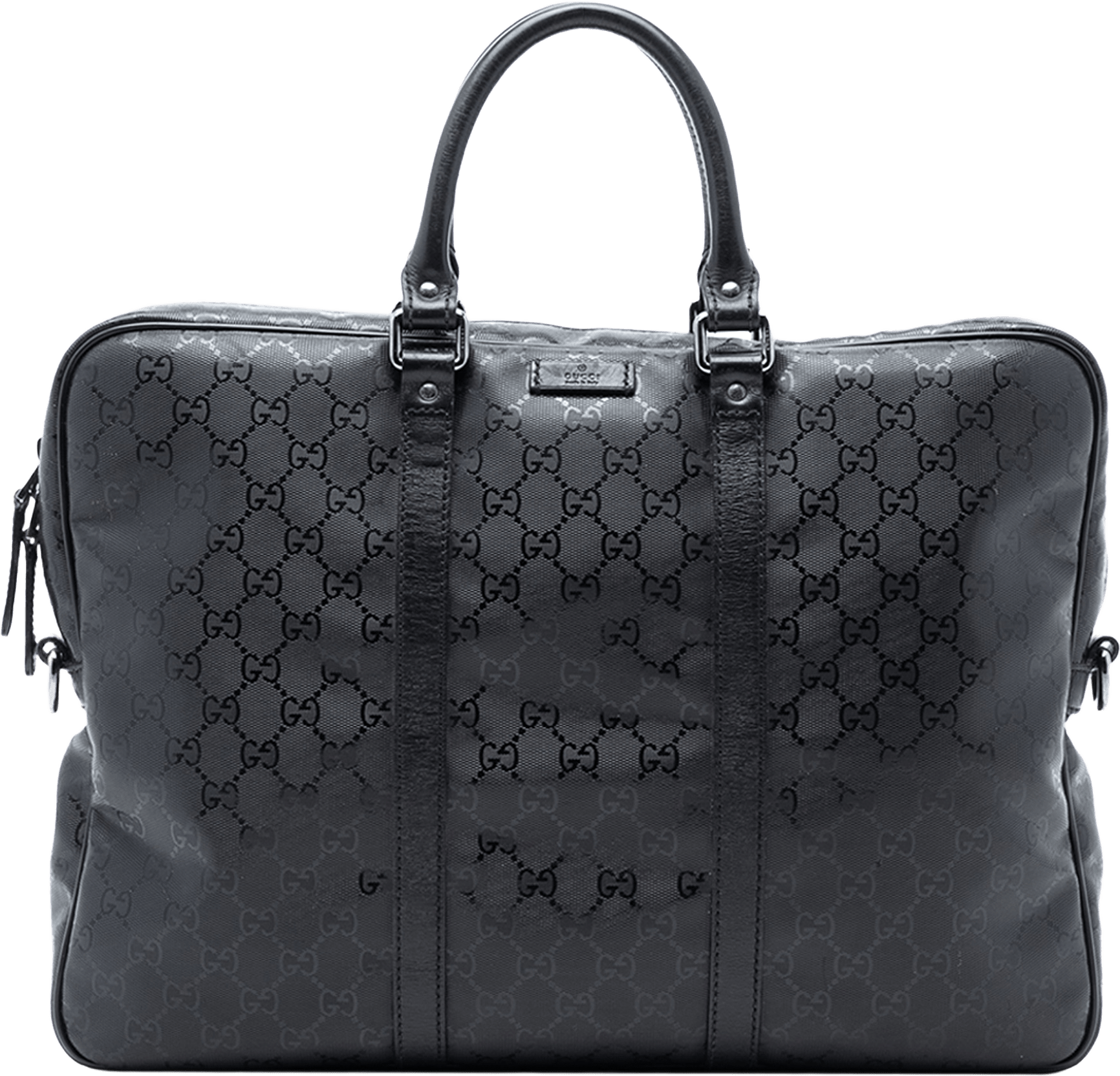 Gucci Gg Imprime Business Bag, från Luxclusif, i färgen black.