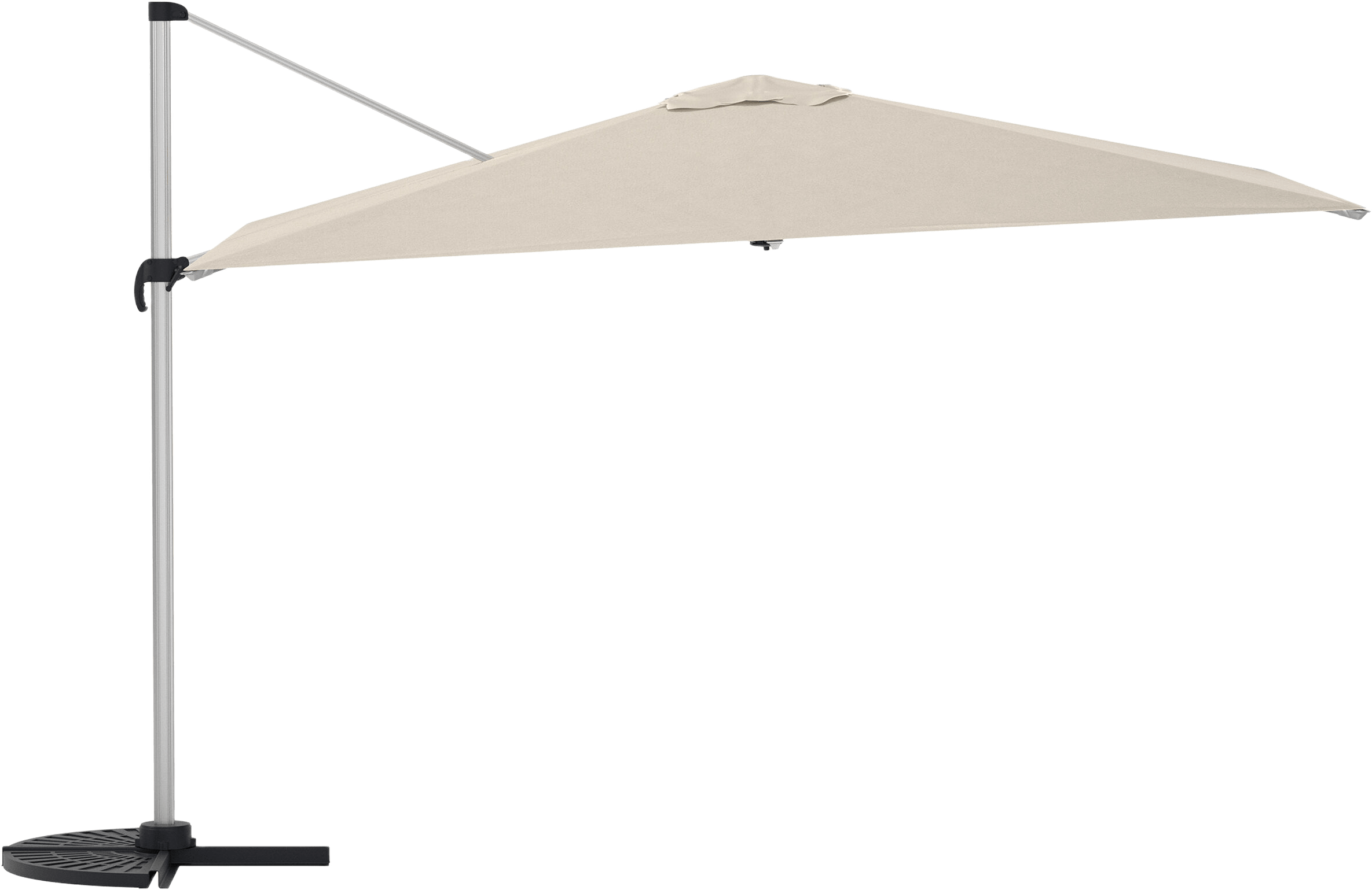 Ita Parasoll, från Venture Home, i färgen beige,silver,black.