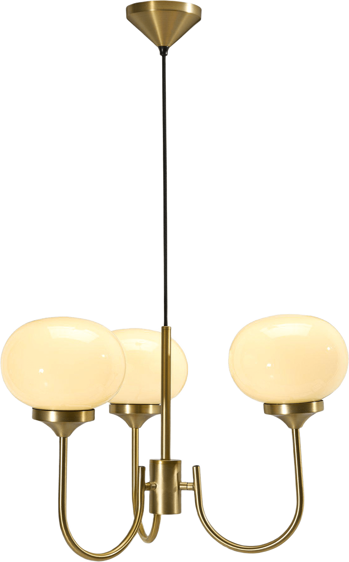 Elsy Taklampa, från PR Home, i färgen mässing.