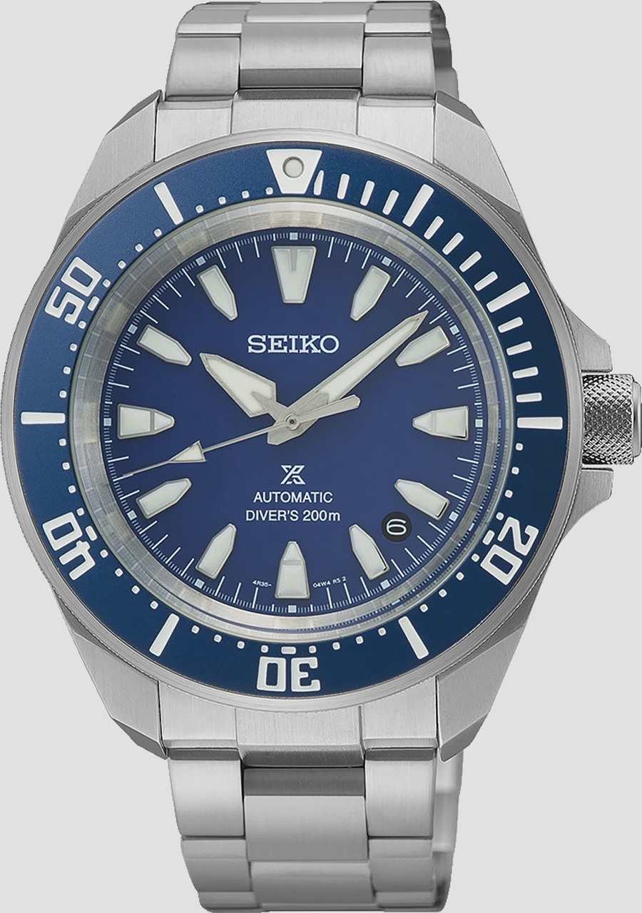 Seiko Prospex Automatic Grå/stål, Stållänk - Srpl51k1, från Seiko, i färgen 1.