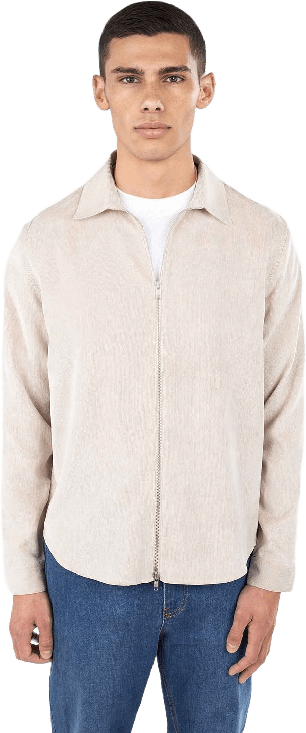 Aden Cord Zip - Gobi Sand