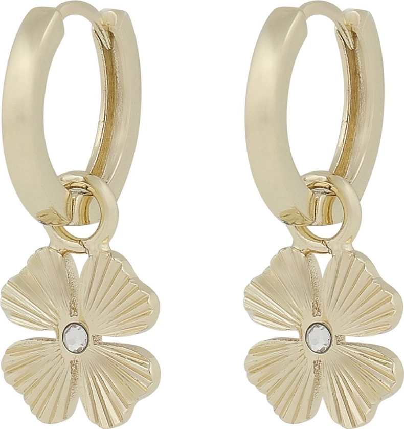 Rule Clover Pendant Ear, från SNÖ of Sweden, i färgen plain g.