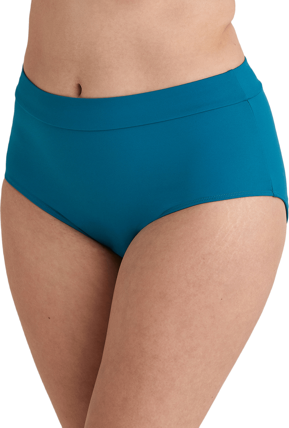 Maya Bikinitrosa, från Miss Mary of Sweden, i färgen petrol.