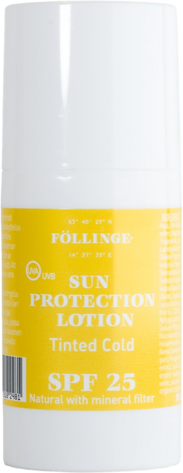 Face Lotion Tinted Spf 25 Cold, från Föllinge.