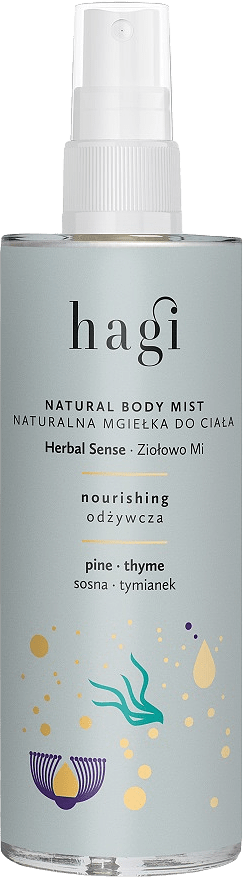 Natural Body Mist Herbal Sense