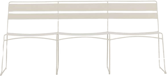 Lina 3-sits Soffa, från Venture Home, i färgen beige.