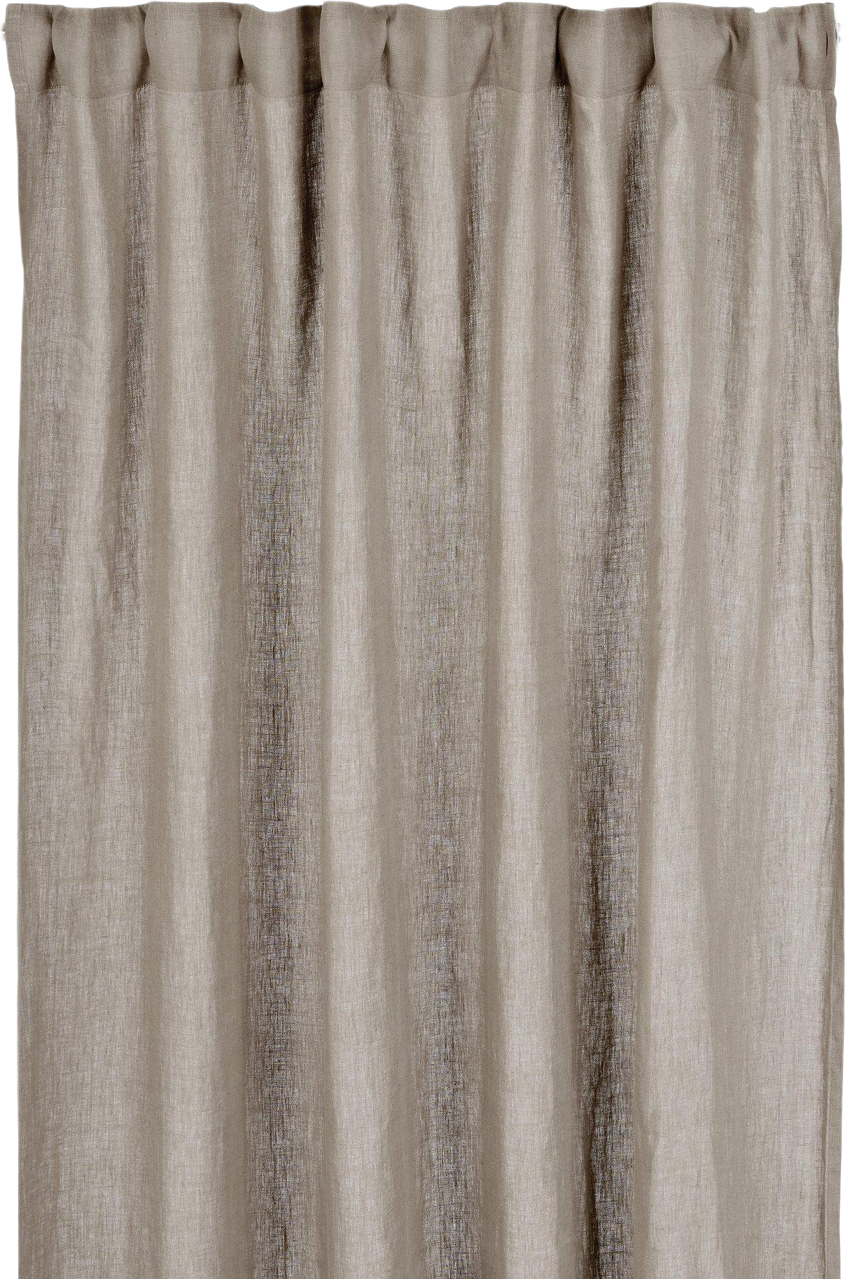 Julie Gardin 2p, från Svanefors, i färgen beige.