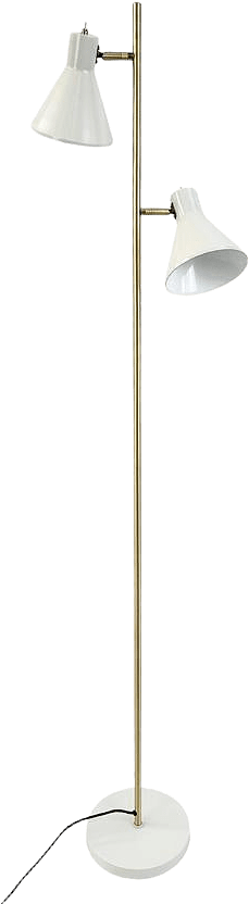 Sleep Floor Lamp, från Dyberg Larsen, i färgen white.