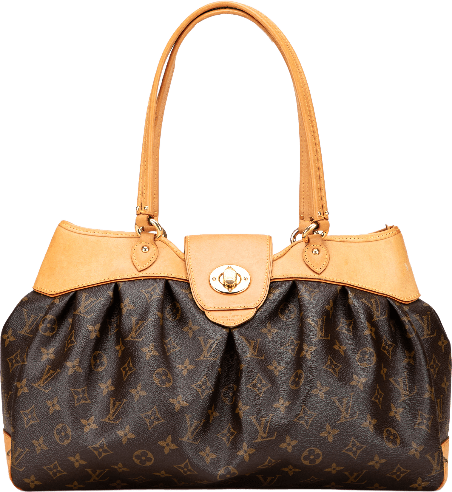 Louis Vuitton Monogram Boetie Mm, från Luxclusif, i färgen brown.