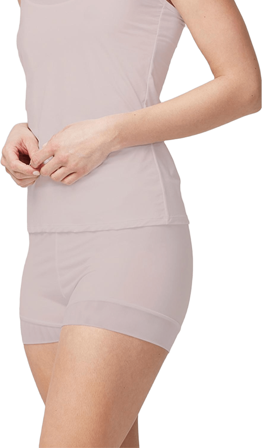 Alexa Pantie, från Milook, i färgen powderpink.