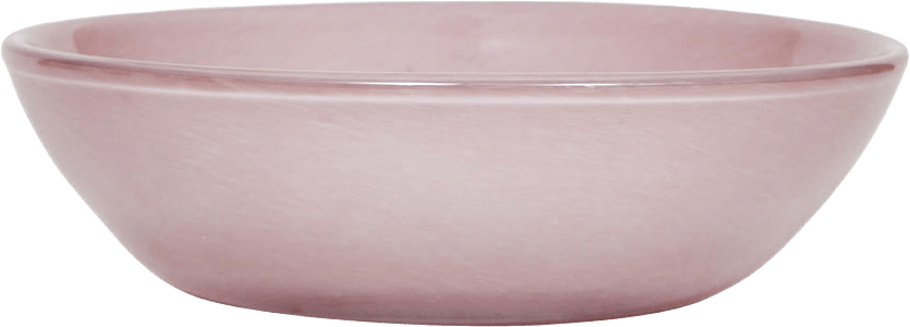 Kojo Bowl, från OYOY Living, i färgen rose.