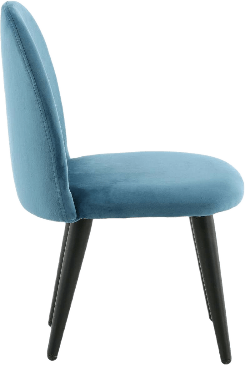 Velvet Mini Barn, från Venture Home, i färgen blue.