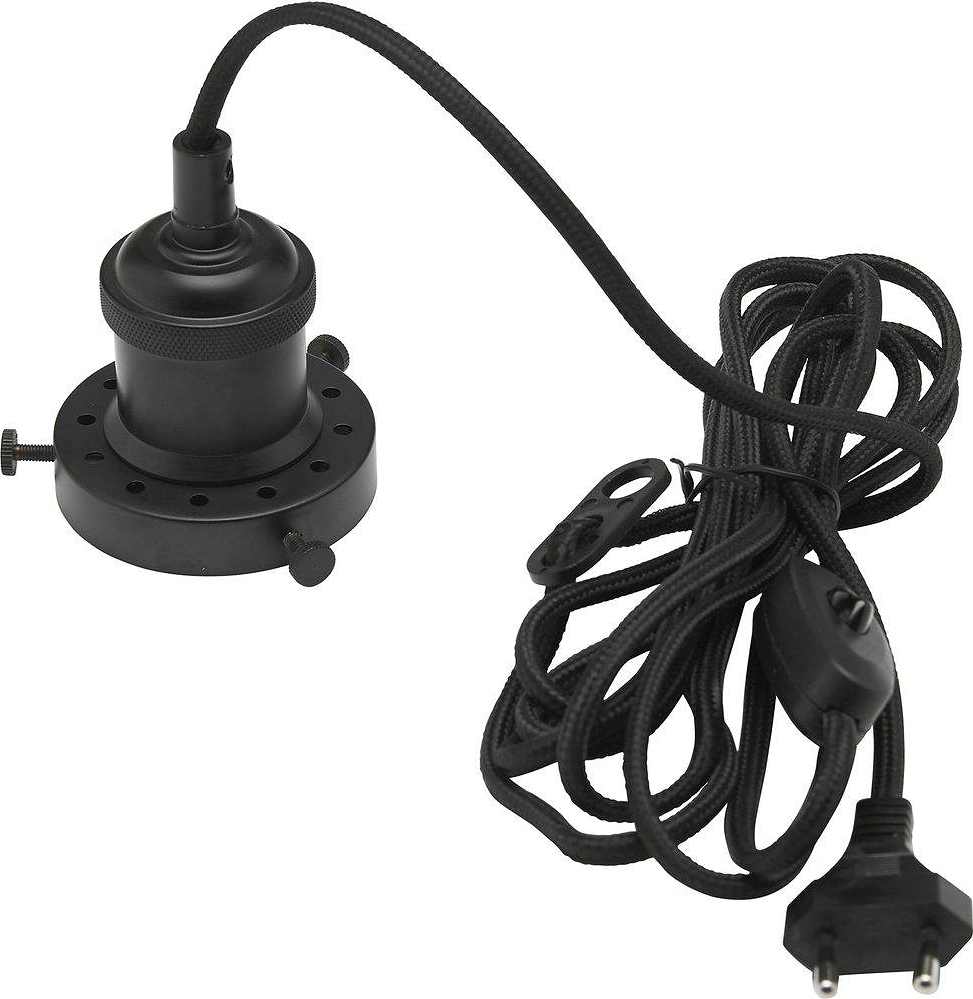 Siri Takupphäng 3m, från PR Home, i färgen black.