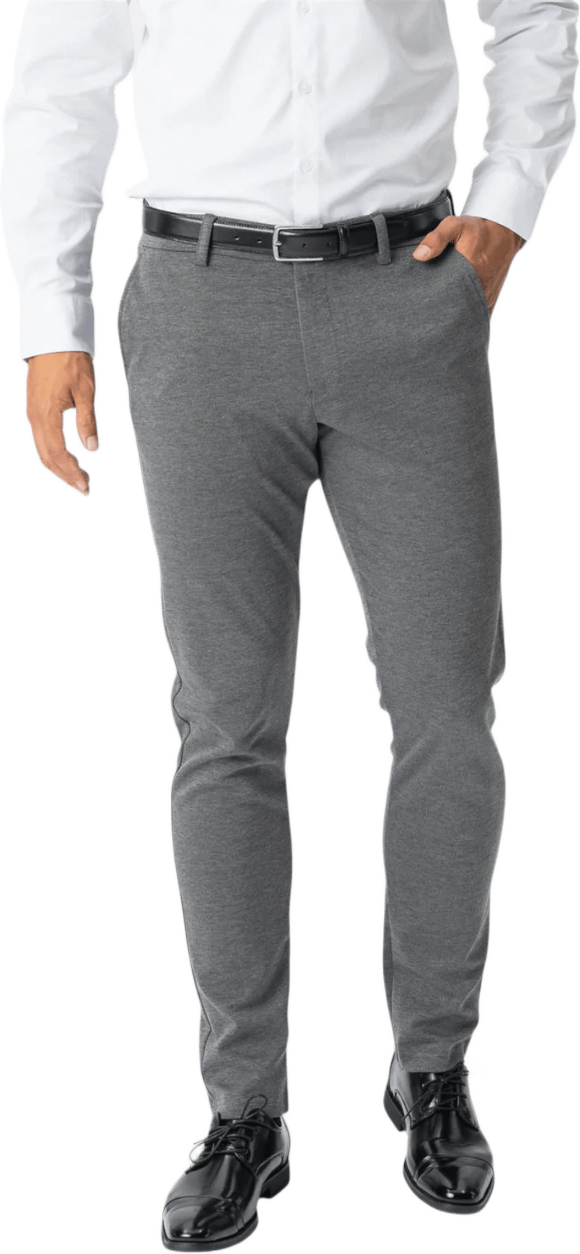 The Original Performance Pants, från TeeShoppen, i färgen mörkgrå.