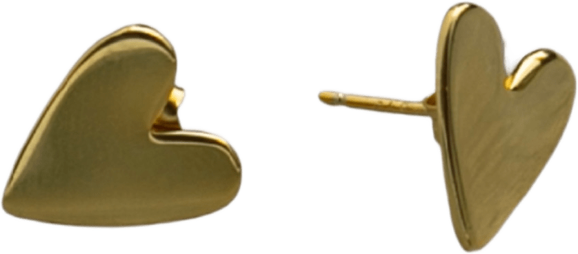 Örhängen Freja, från Atelier by Designtorget, i färgen guld.