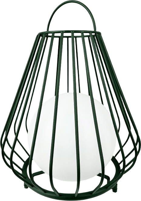 Evesham Lantern Medium, från Dyberg Larsen, i färgen green.