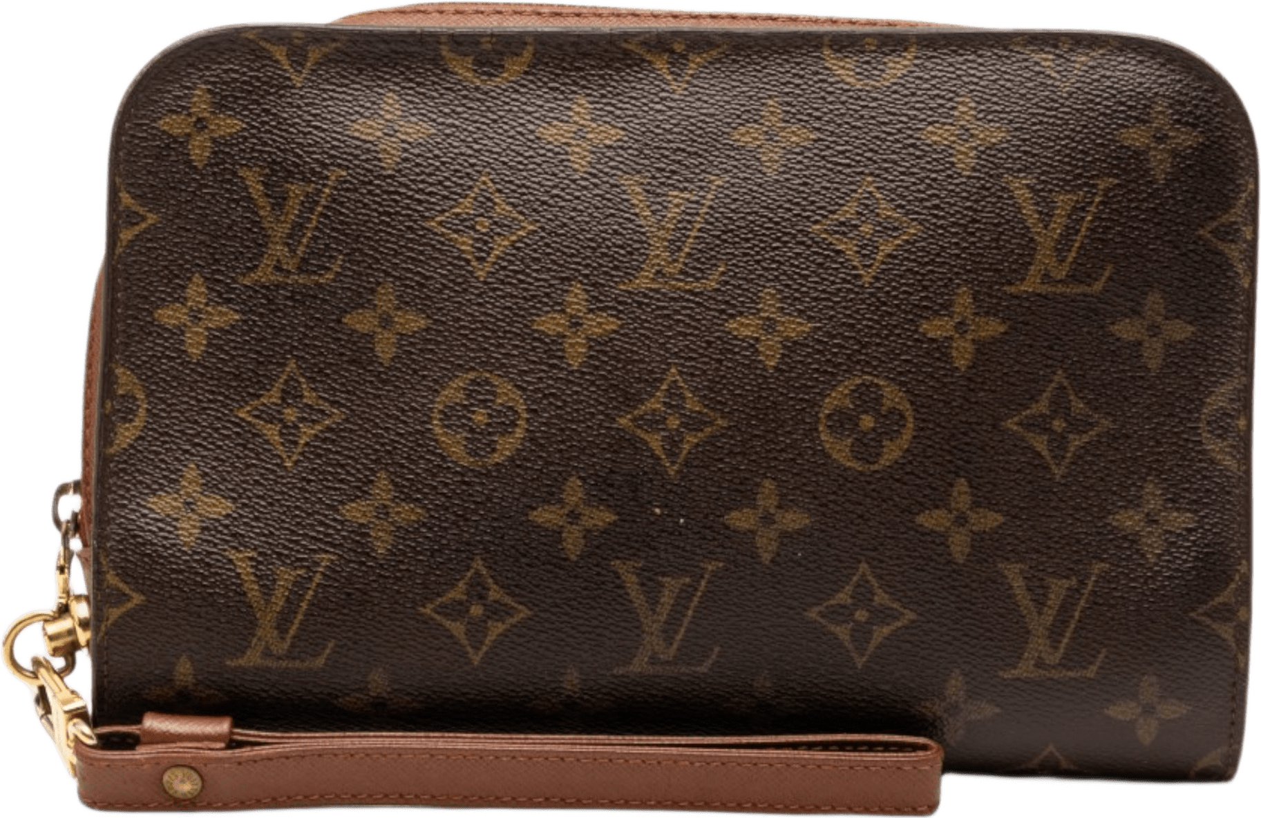 Louis Vuitton Monogram Orsay, från Luxclusif, i färgen brown.