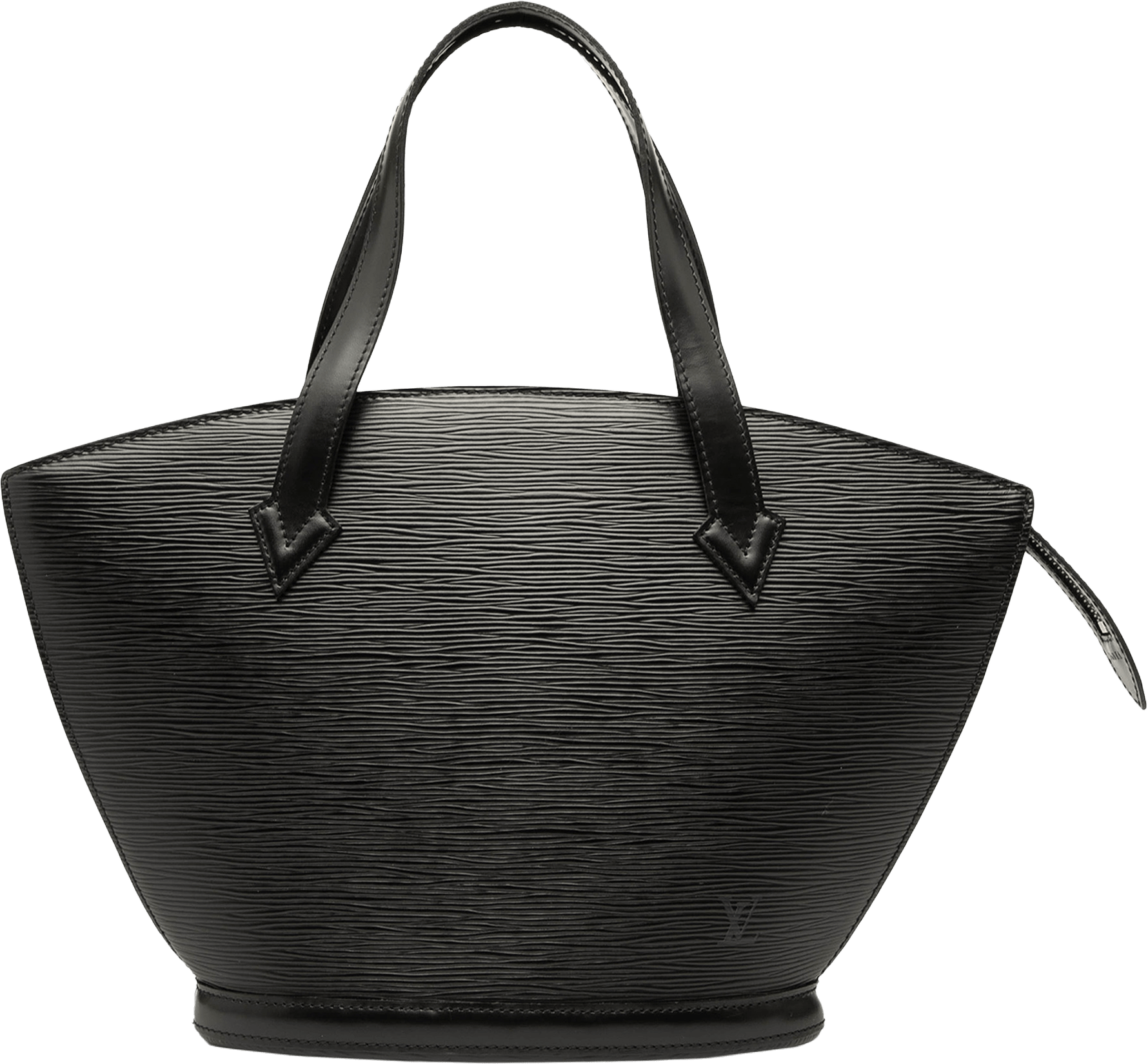 Louis Vuitton Epi Saint Jacques Pm Short Strap, från Luxclusif, i färgen black.