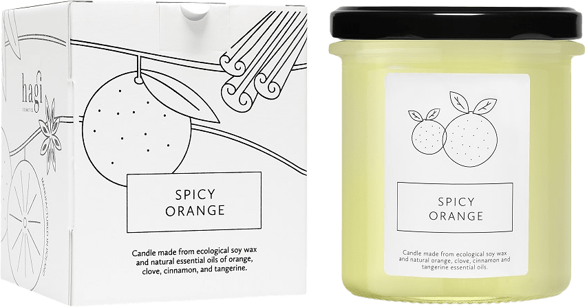 Spicy Orange Soy Candle