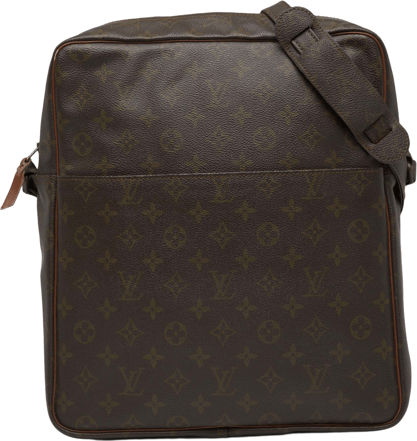 Louis Vuitton Monogram Marceau Gm, från Luxclusif, i färgen brown.