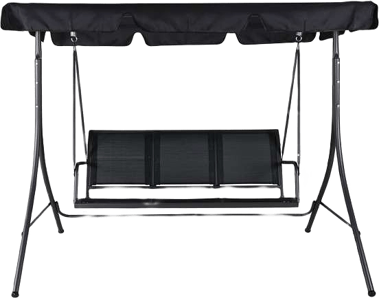 Montreal Verandagunga, från Venture Home, i färgen black.