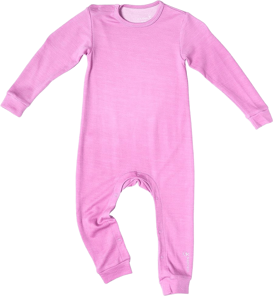 Isbjörn Husky Underställsbody 56cl-86cl, från ISBJÖRN of Sweden, i färgen frostpink.