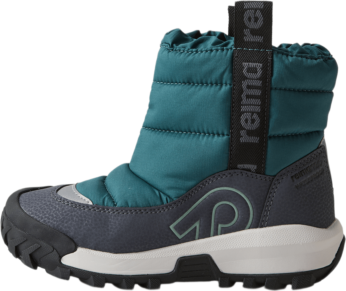 Reimatec Vinterstövlar Lumiloma, från Reima, i färgen dark teal.