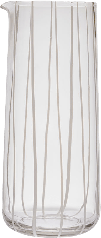 Mizu Water Carafe, från OYOY Living, i färgen clear.