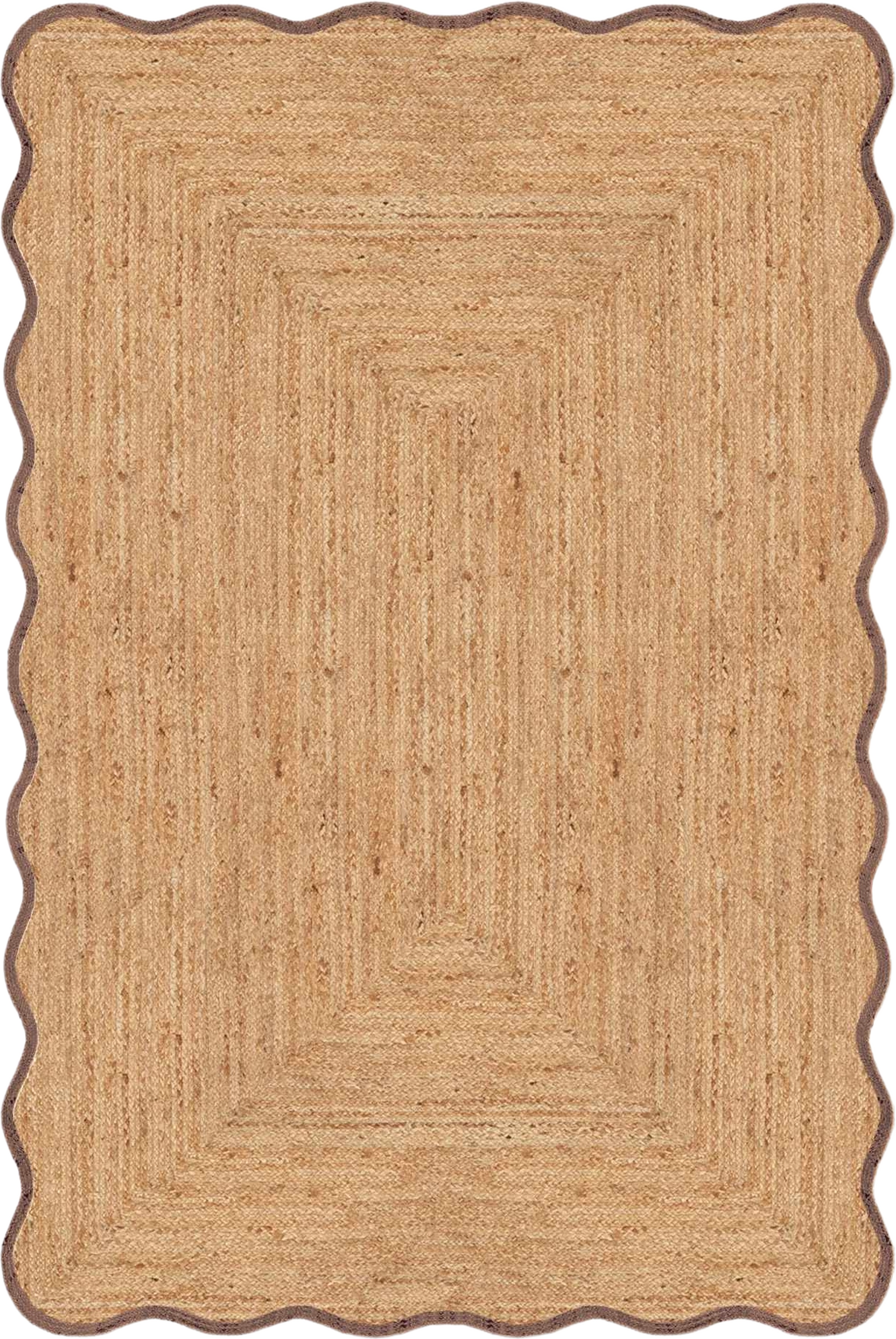 Scallop Jute Brown, från Layered, i färgen brown.