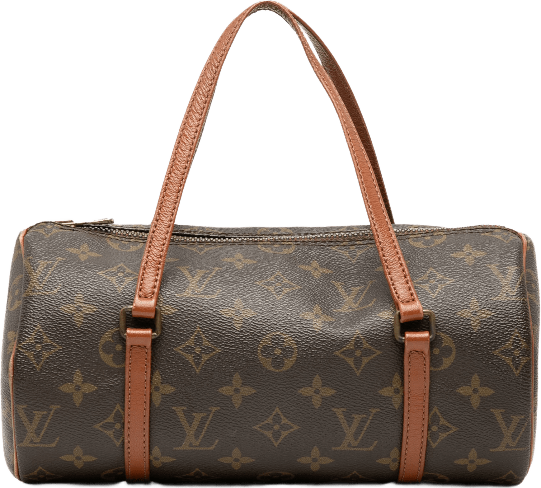 Louis Vuitton Monogram Papillon 26, från Luxclusif, i färgen brown.