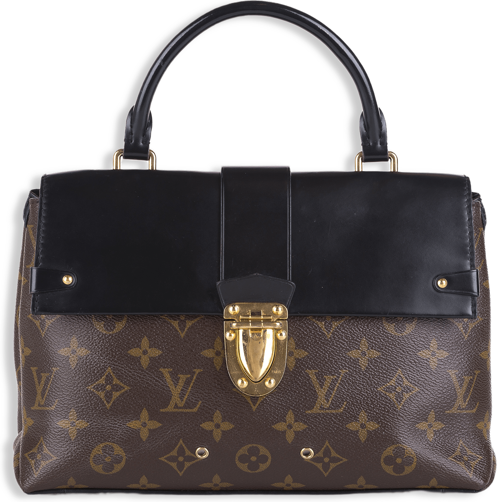 Louis Vuitton Monogram One Handle Flap Satchel