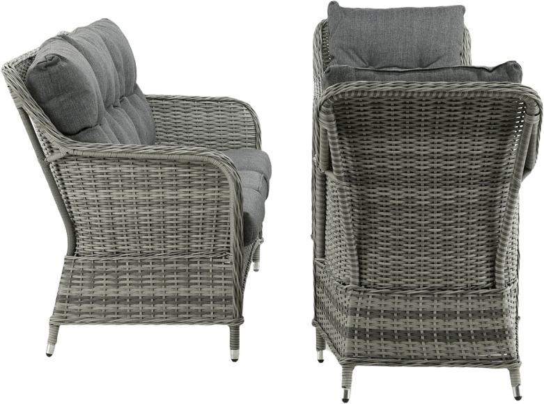 Vikelund Loungegrupp, från Venture Home, i färgen grey.