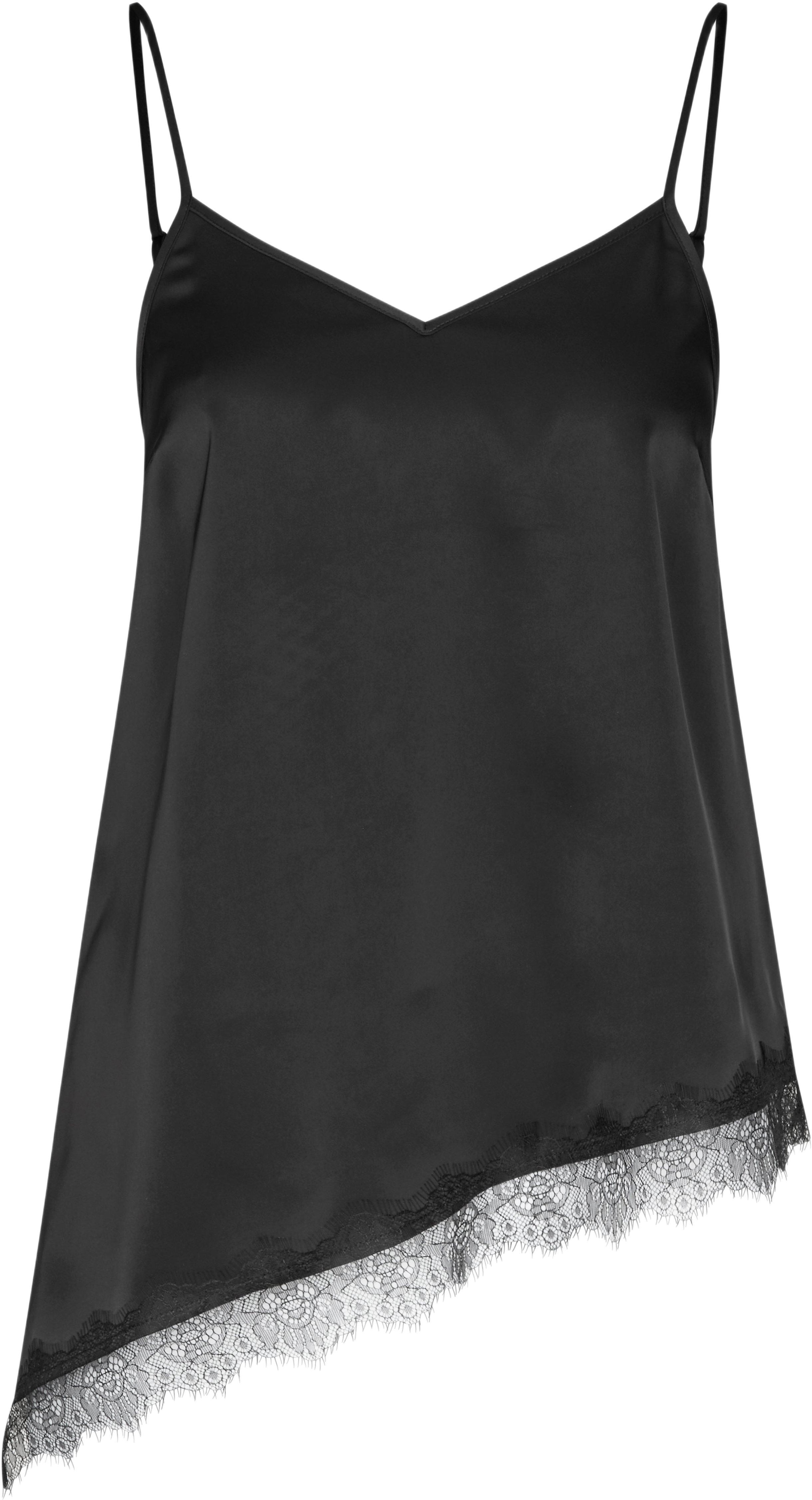 Alinkamd Top, från Modström, i färgen solid black.