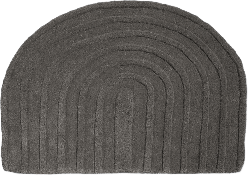 Dörrmatta Arch, från Classic Collection, i färgen titanium.