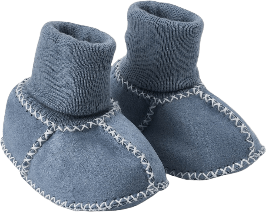 Cosy Mocs, från BabyMocs, i färgen blue.