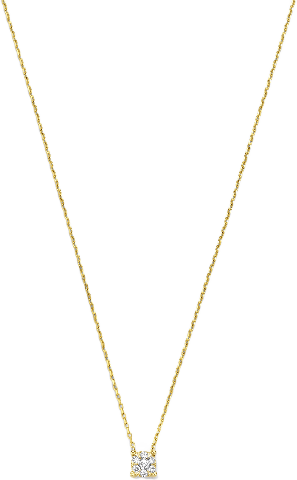 De La Paix 14 Karat Guld Halsband, från Isabel Bernard, i färgen gold.