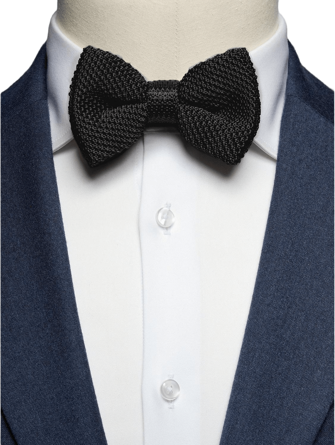 Knitted Bow Tie