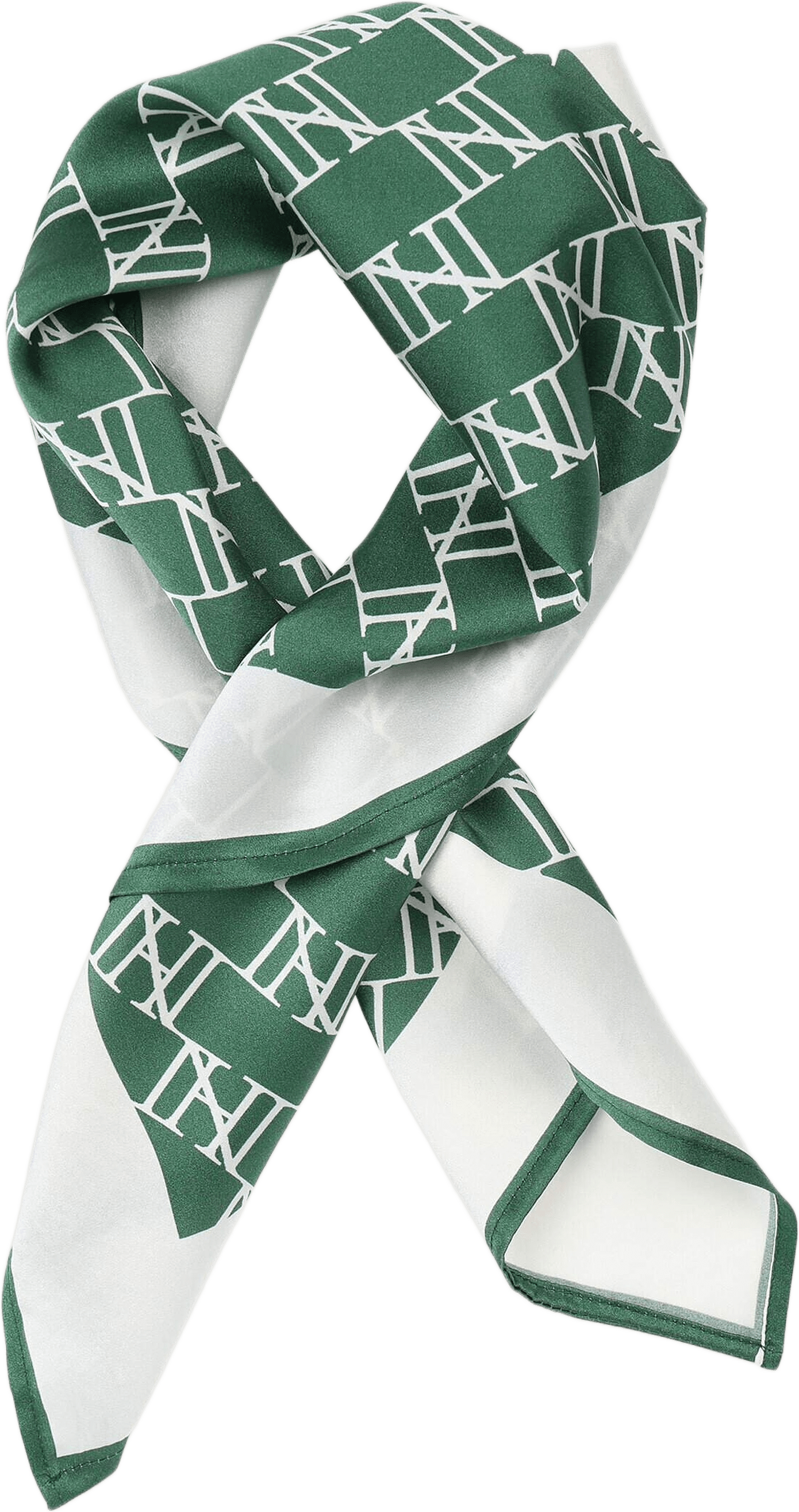 Heritage Scarf, från Newhouse, i färgen newhouse green.