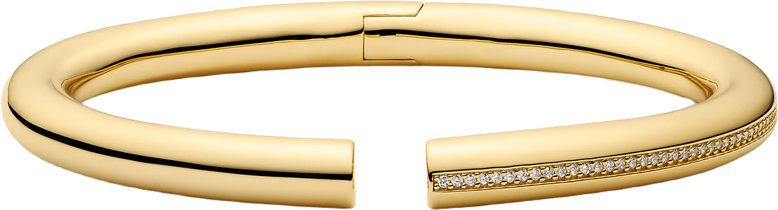 Armring Palermo, från Sif Jakobs Jewellery, i färgen gold.