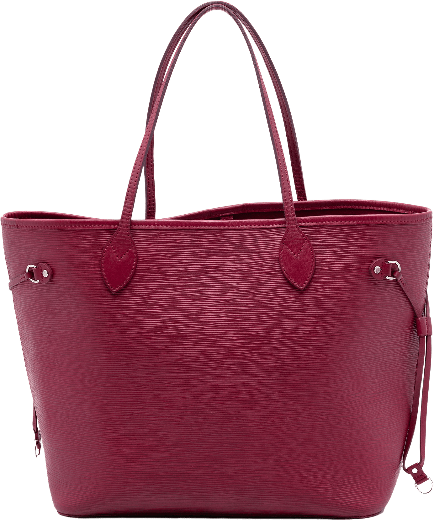 Louis Vuitton Epi Neverfull Mm, från Luxclusif, i färgen pink.