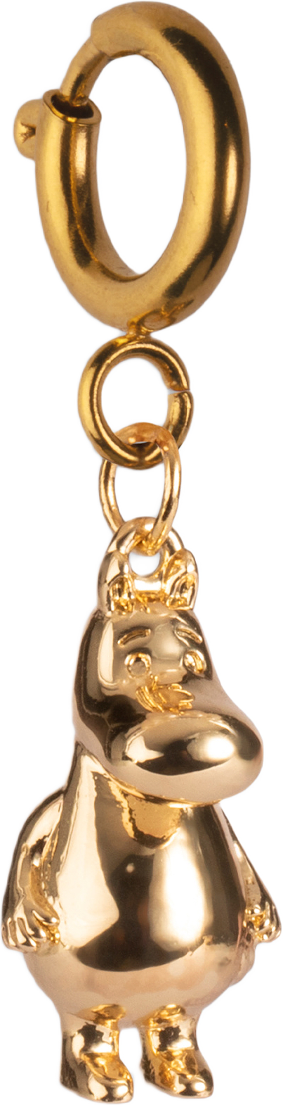 Moomin Berlock, från pfgSTOCKHOLM, i färgen gold.