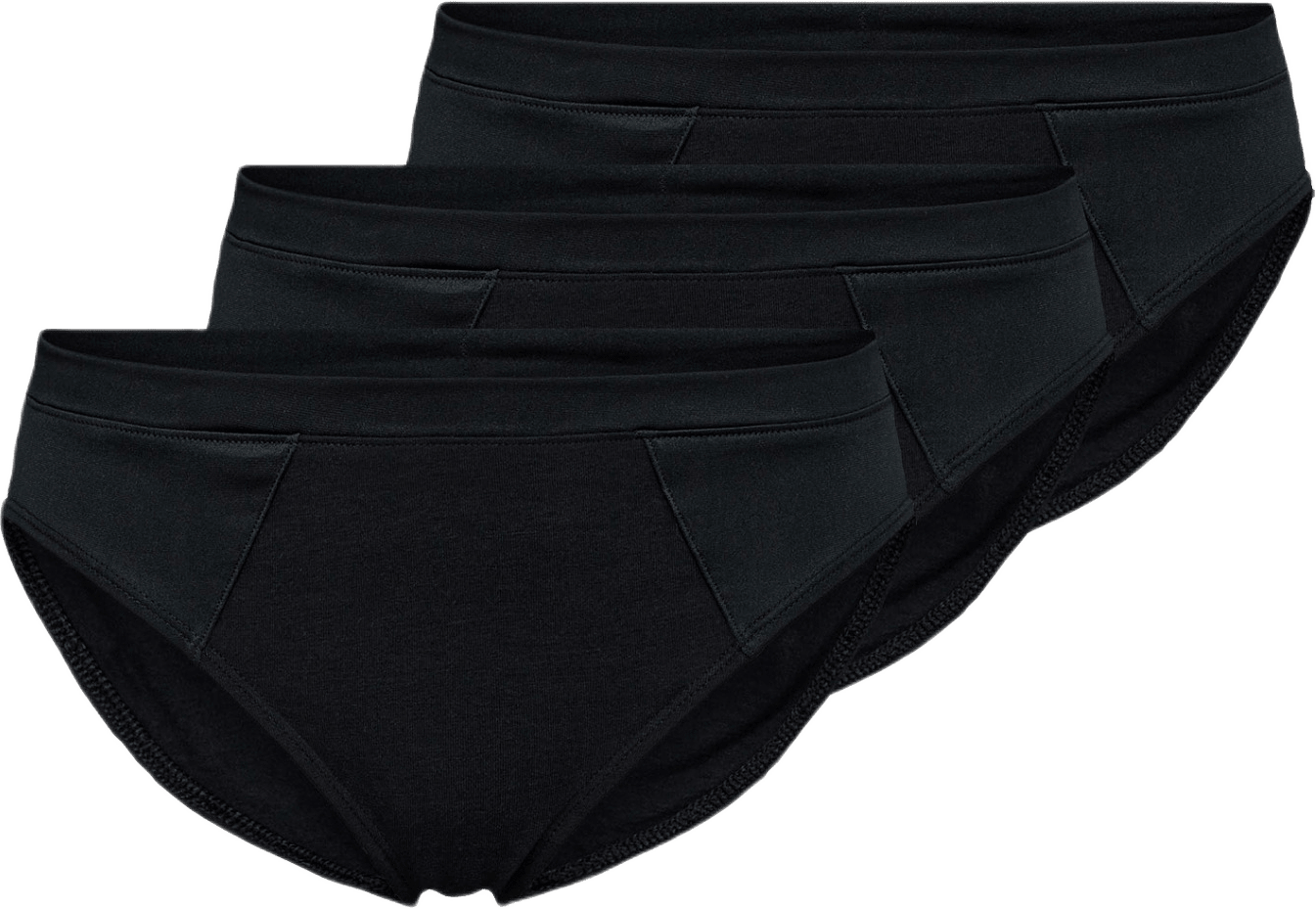 Ekologisk Bambuviskos, 3-pack Tai-trosa, Rosa