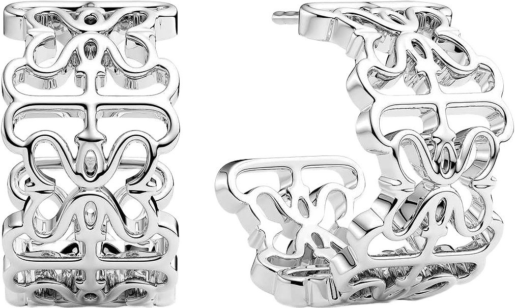 Icona Earrings, från Sif Jakobs Jewellery, i färgen silver.