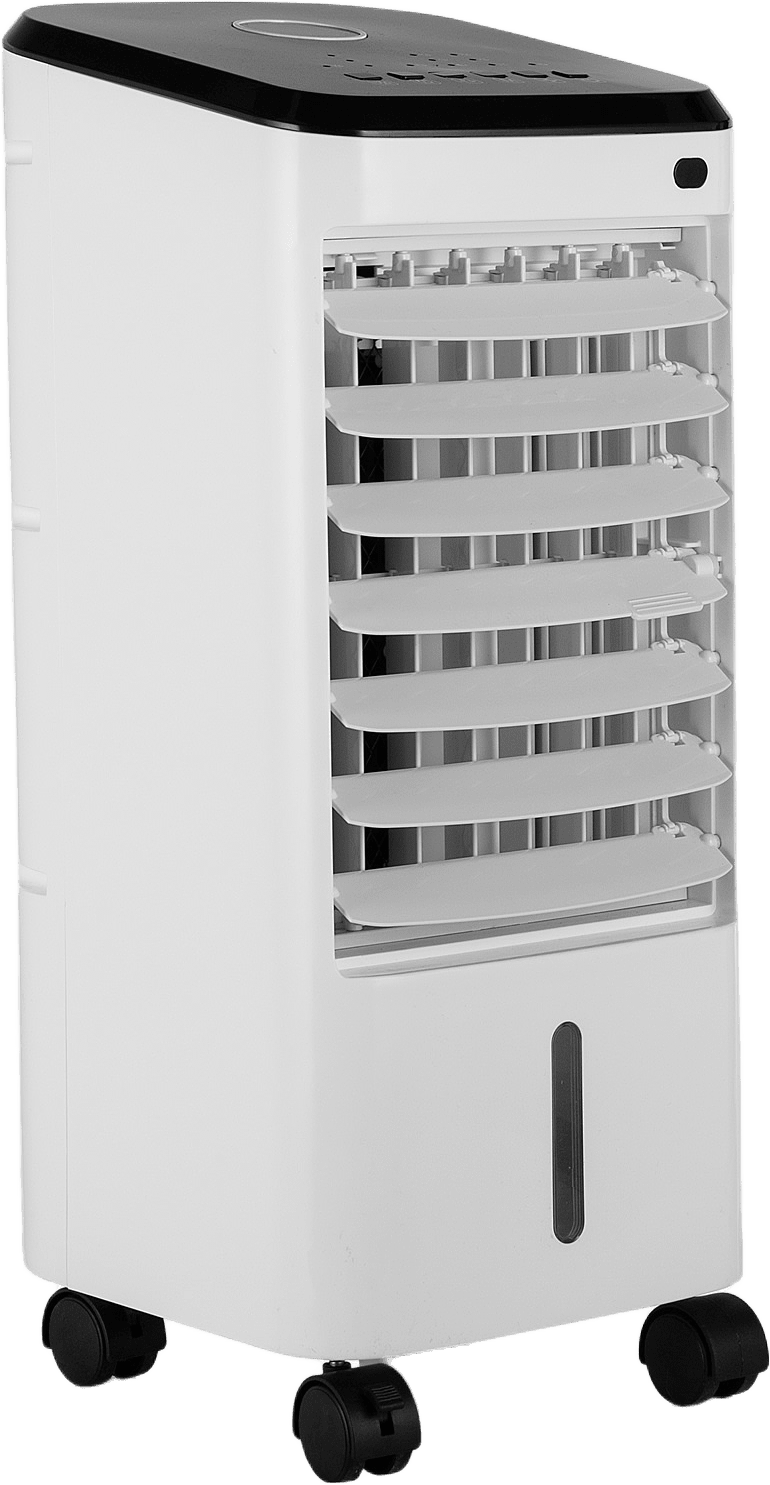 Luftkylare Med Isklampar Och Timer 4l 65w, från Tristar, i färgen vit.