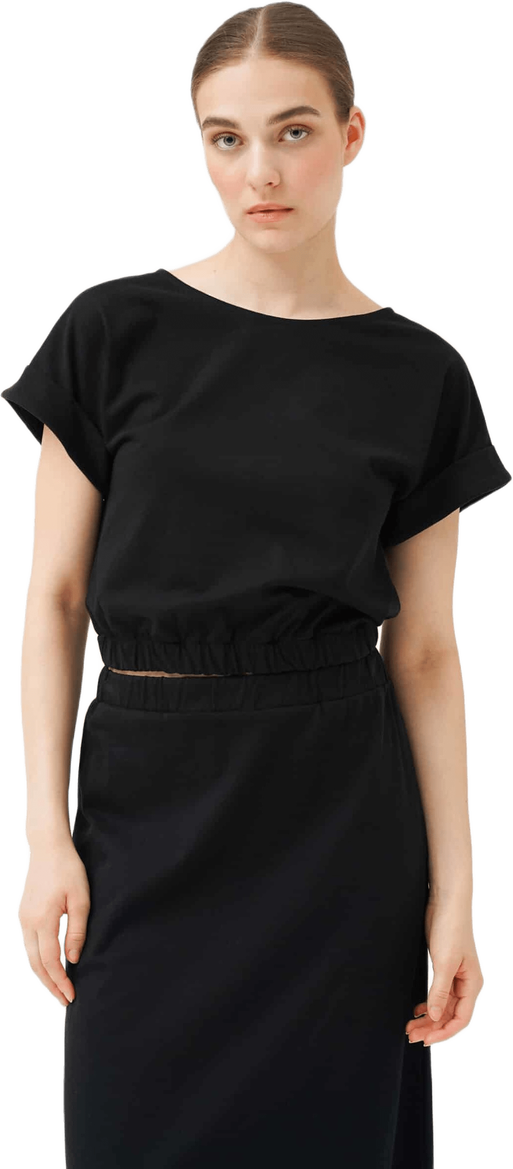 Lily Top - Black, från Residus, i färgen black.